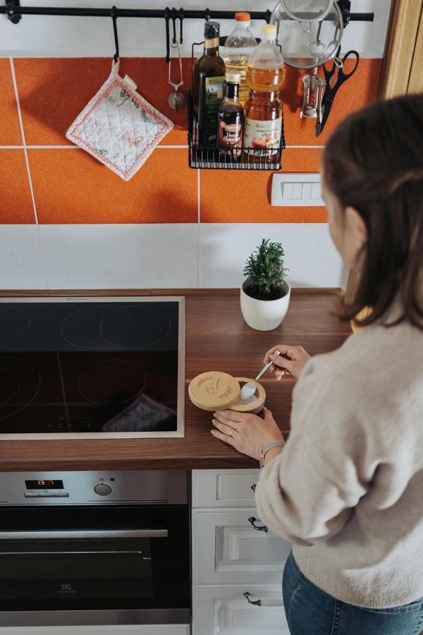 Apartments Mozinetova Hisa Sentjost nad Horjulom Eksteriør billede